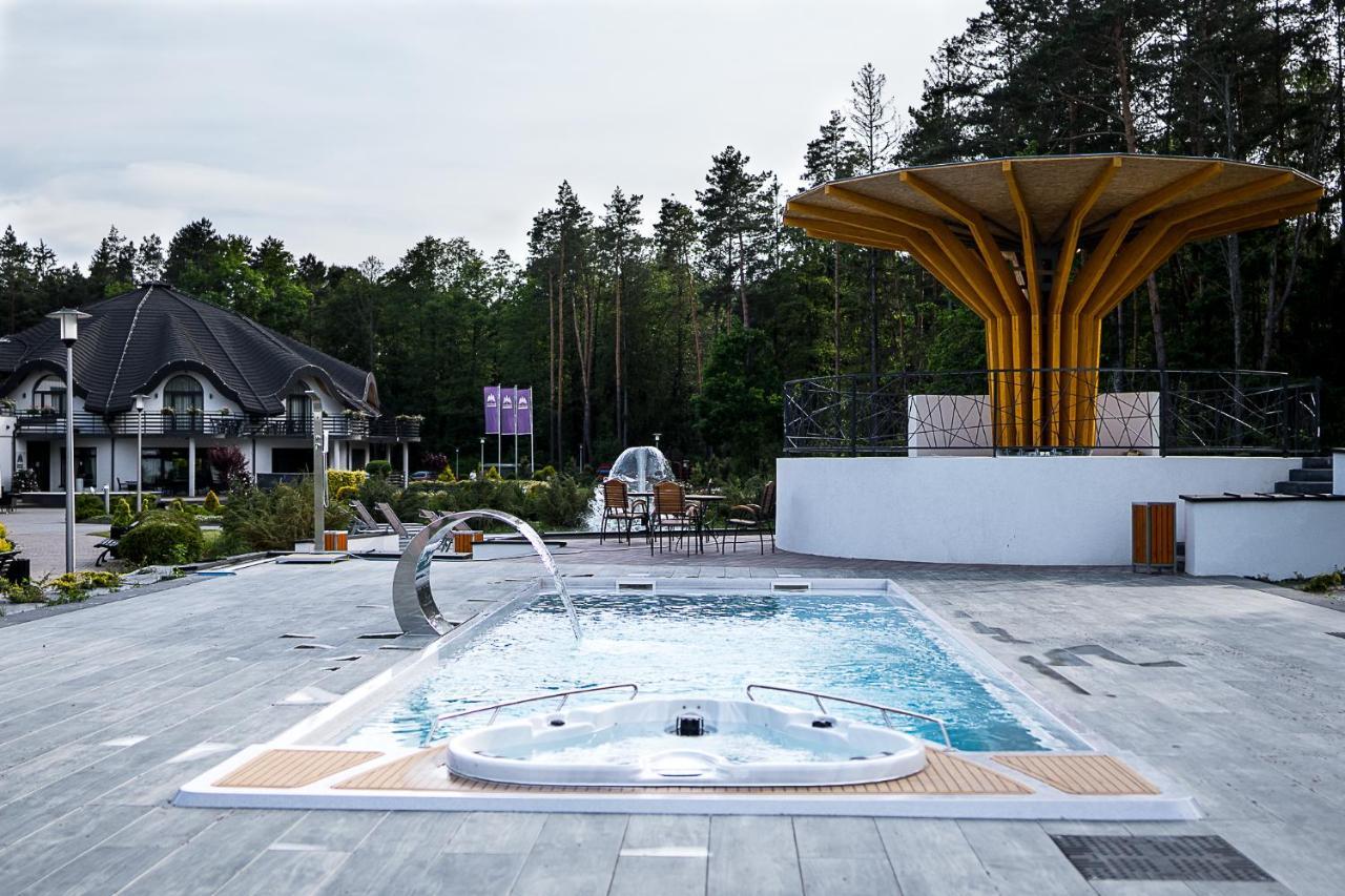 Rezydencja Sosnowa Luxury Hotel Janow Lubelski Exterior photo